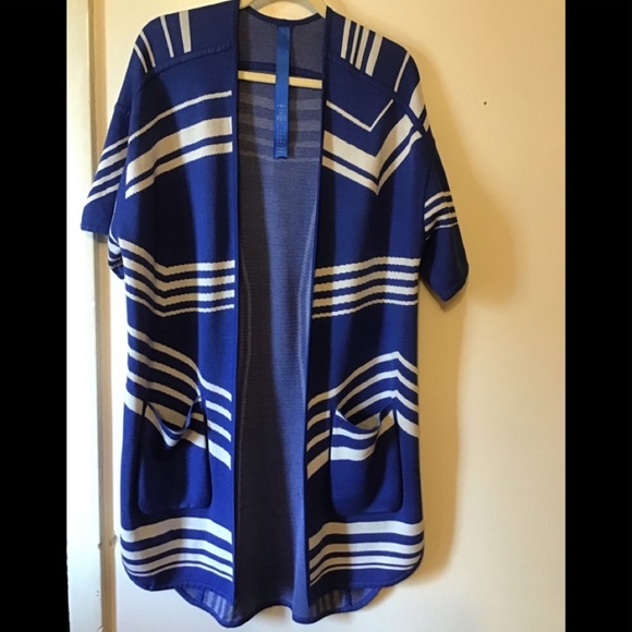 KIT  AND ACE LONG OPEN CARDIGAN / DUSTER SZ XS - Picture 3 of 10